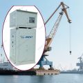 海洋クレーン向けの大電流スリップリングソリューション