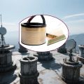 アンテナ基台向け分離型スルーボアスリップリング – 内径95mm、超低トルク設計