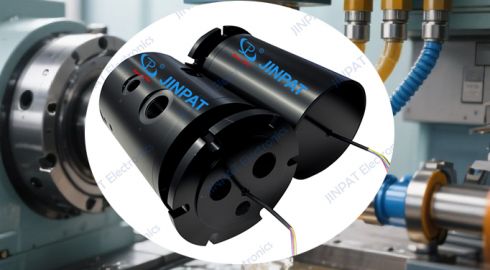 CNC・エネルギー・重工業向け多機能エアロータリージョイント