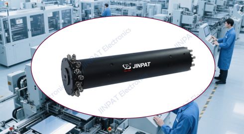 半導体装置向けコンパクトエアロータリージョイント ― 精密・低摩擦・省スペース設計