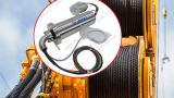 JINPAT光電複合スリップリング｜ウインチ用小型耐食モデル