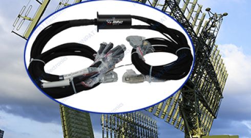 次世代レーダー向け高信頼伝送ソリューション — JINPATの多重シールド小型スリップリング