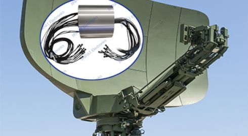 次世代レーダーを支える「薄型・多機能」スリップリングの新基準