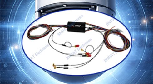 光電吊舱（EO/IRジンバル）向け多信号スリップリング—JINPATが提供する高信頼ソリューション