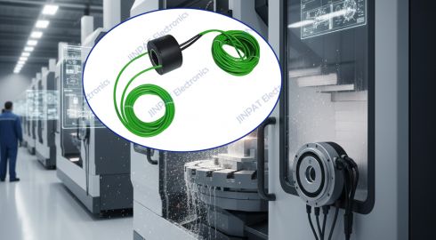 工作機械の精度を支える回転技術：CNC・インデックステーブル用スリップリング