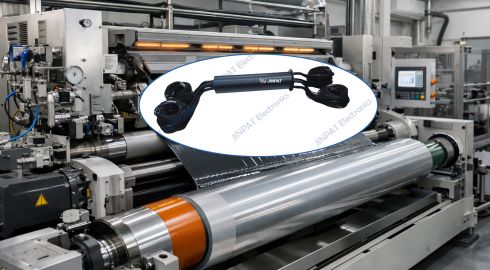 コーティング装置向けスリップリング｜安定伝送・高電流対応