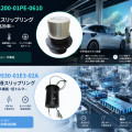 コンパクト複合スリップリング＆大電流防水コネクタの応用分野